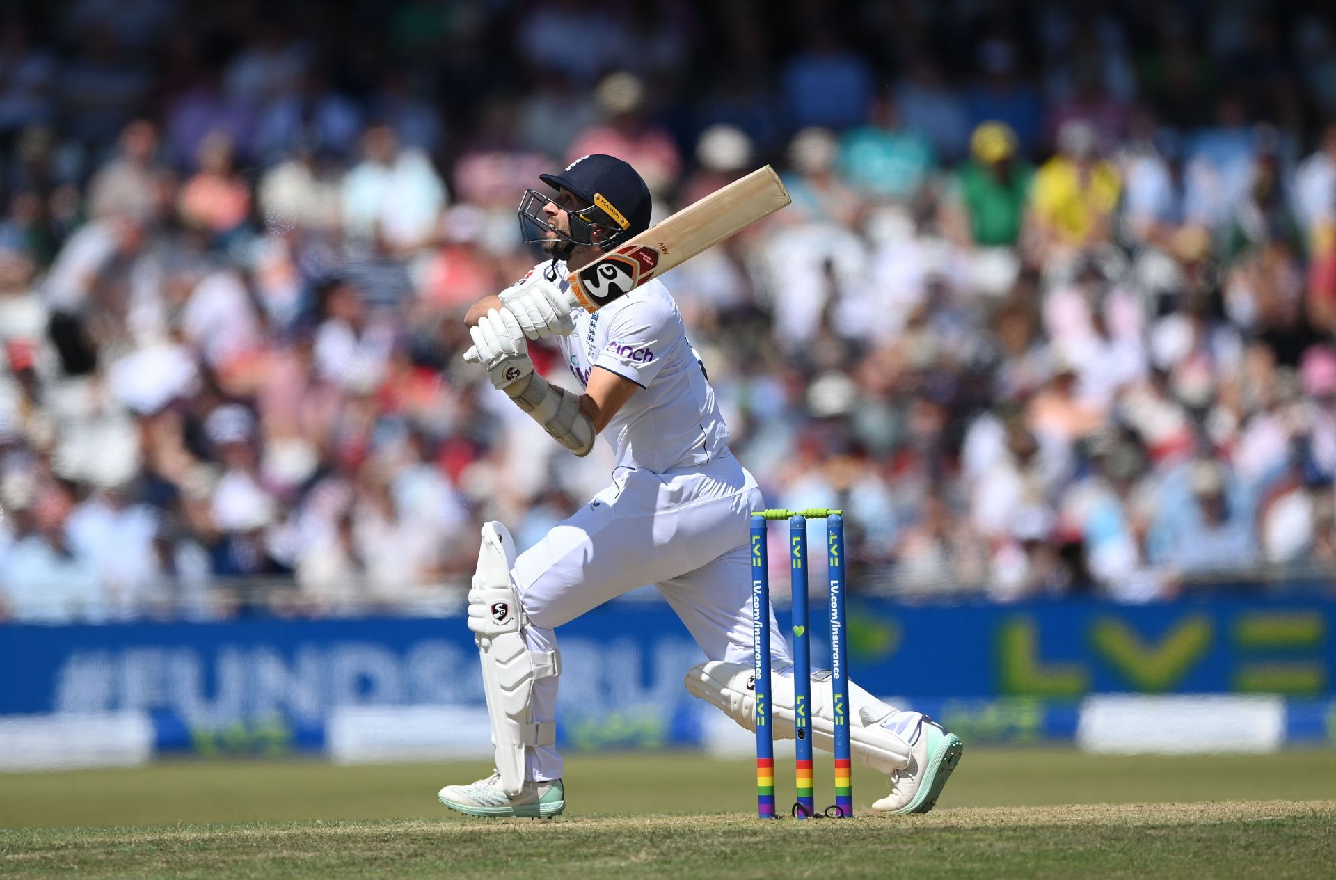 England v Australia - LV= Insurance Ashes 3rd Test Match: Day Two