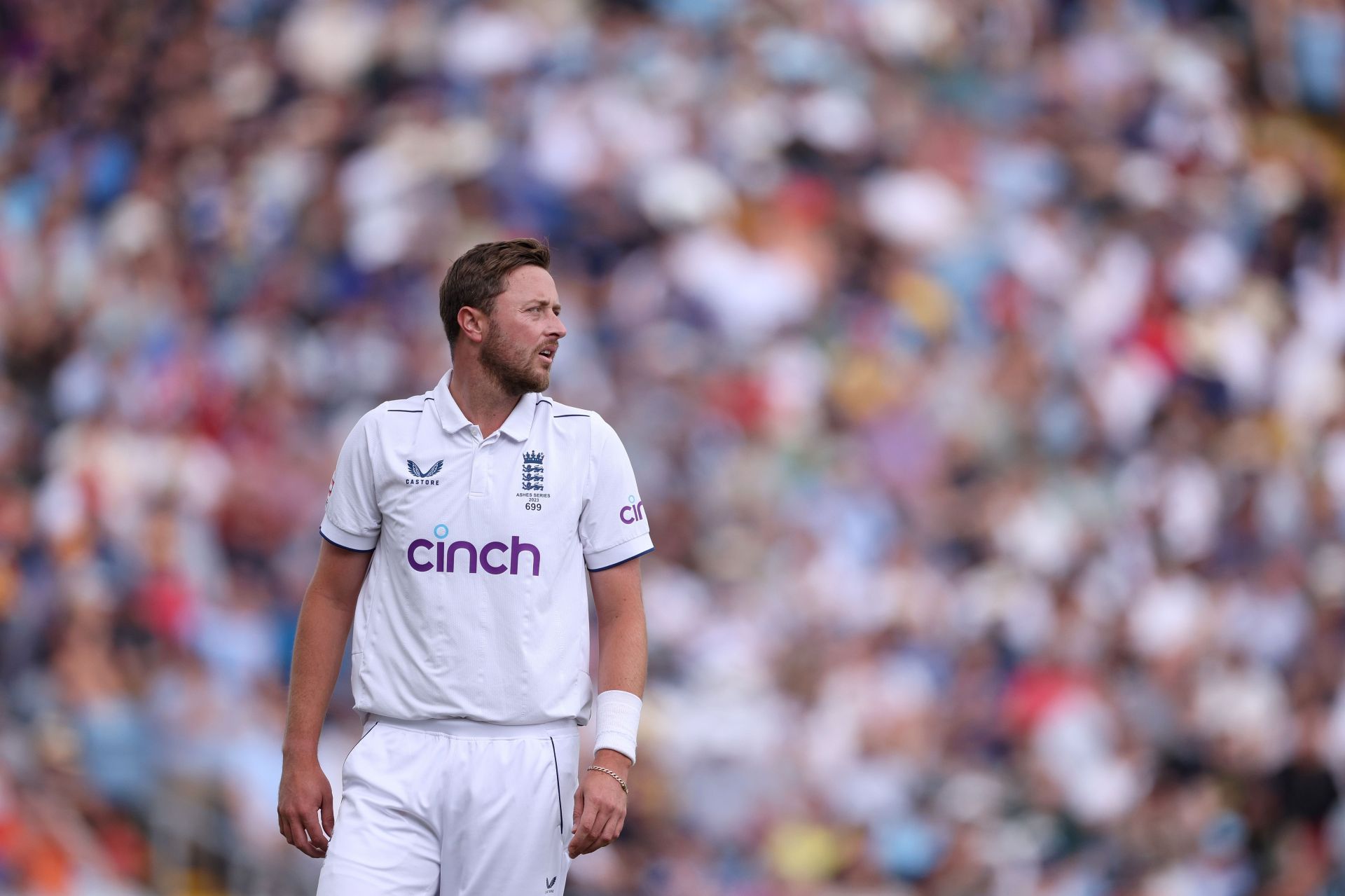 England v Australia - LV= Insurance Ashes 3rd Test Match: Day One