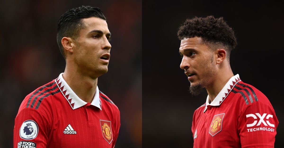 John Barnes reckons Cristiano Ronaldo is the reason for Jadon Sancho