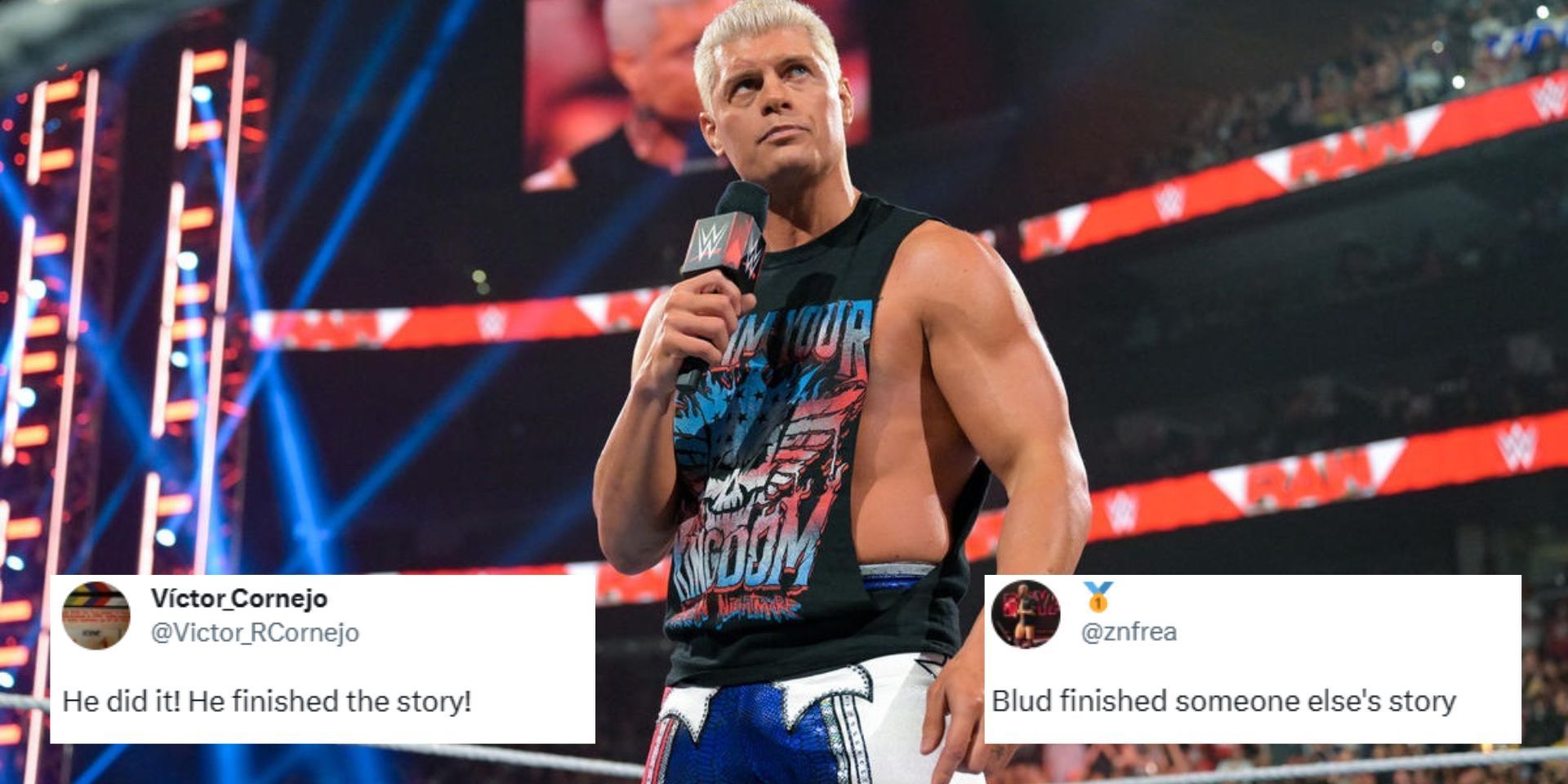 Cody Rhodes has been spotted holding a title