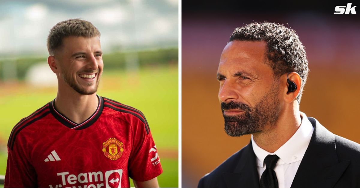 Rio Ferdinand on Mason Mount joining United