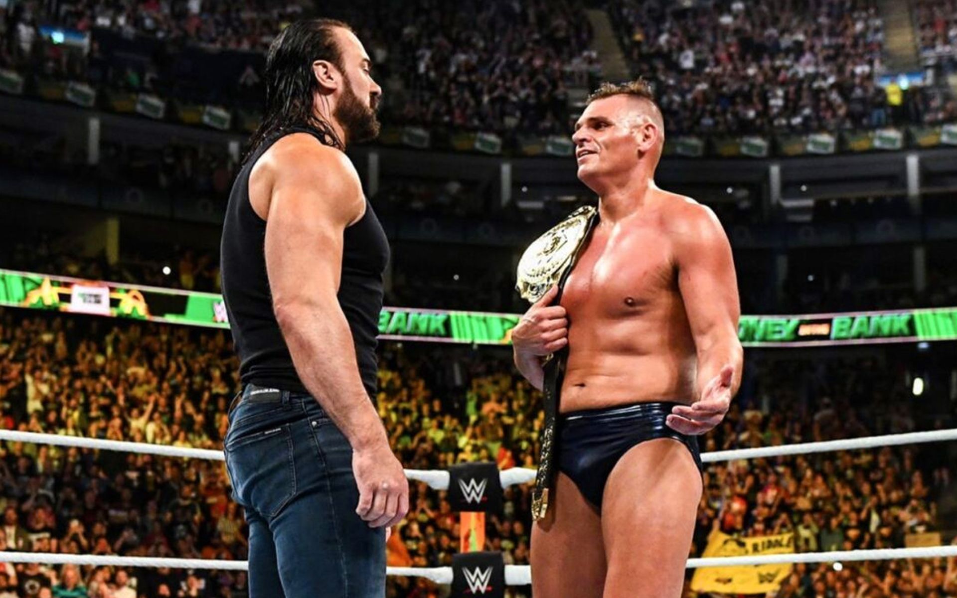 Drew McIntyre vs. Gunther is rumored for SummerSlam 2023.