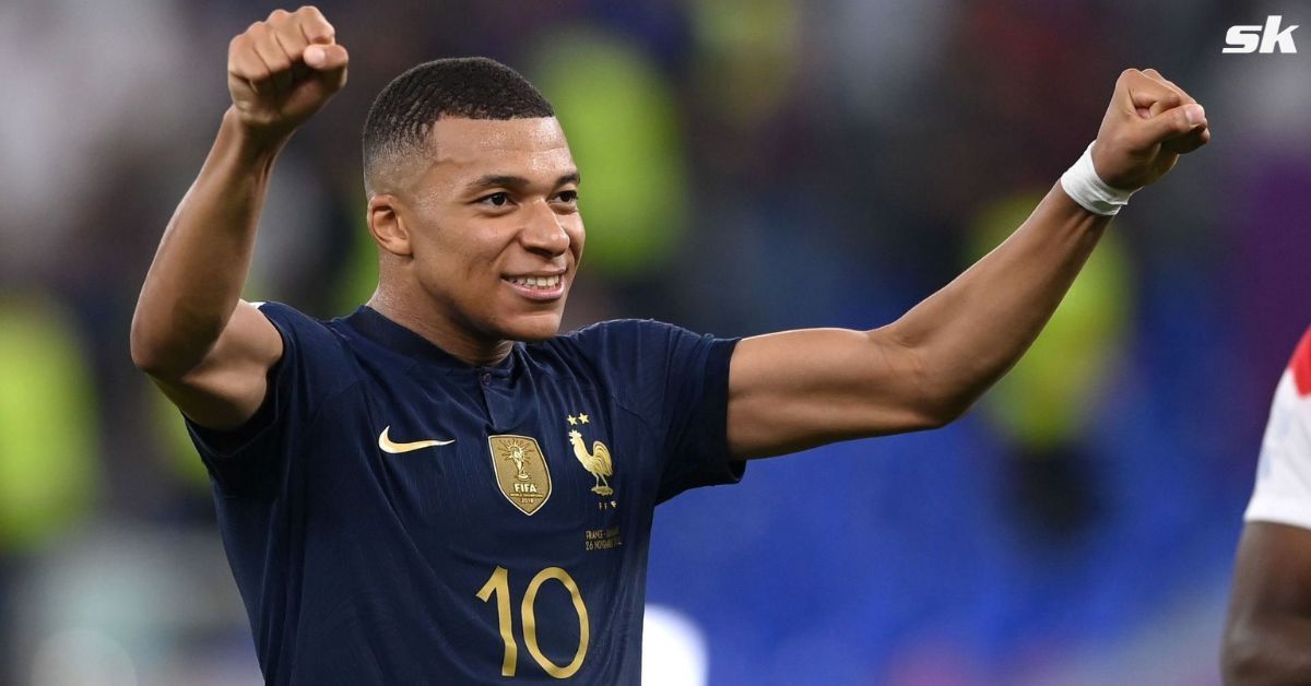 Kylian Mbappe is confident France will be world champions again.
