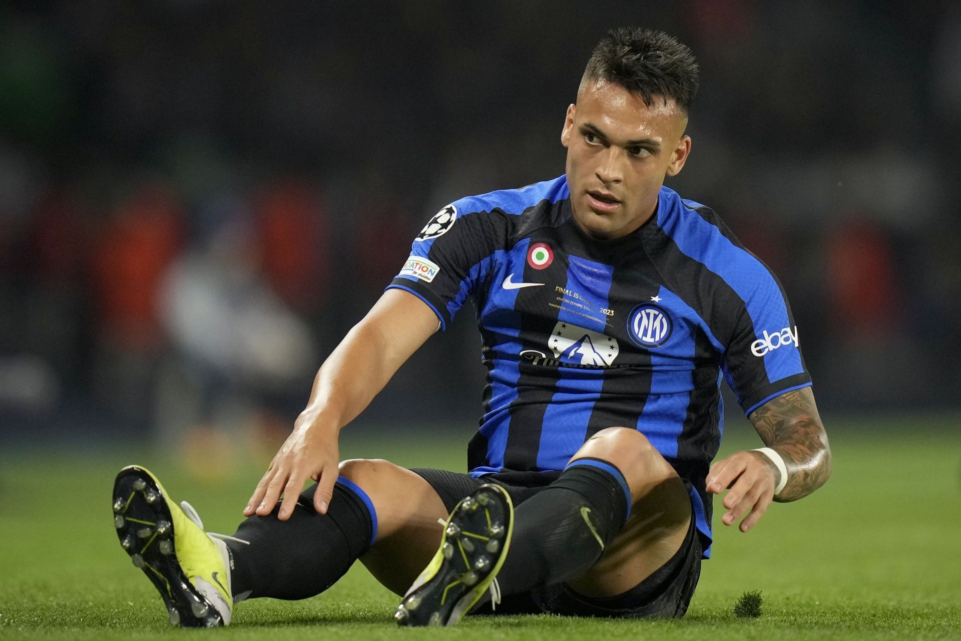 Lautaro Martinez has admirers at Stamford Bridge.