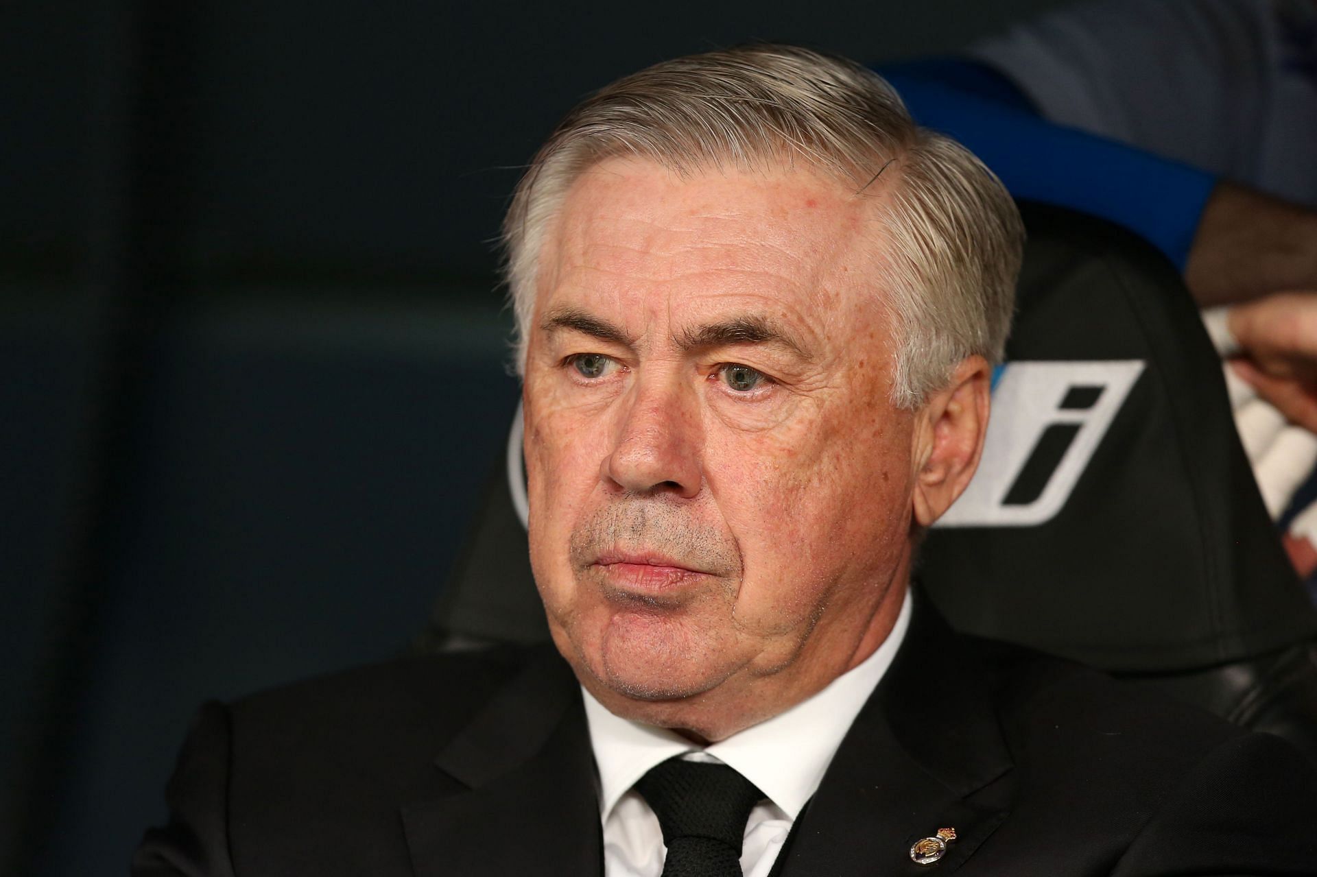 Real Madrid manager Carlo Ancelotti