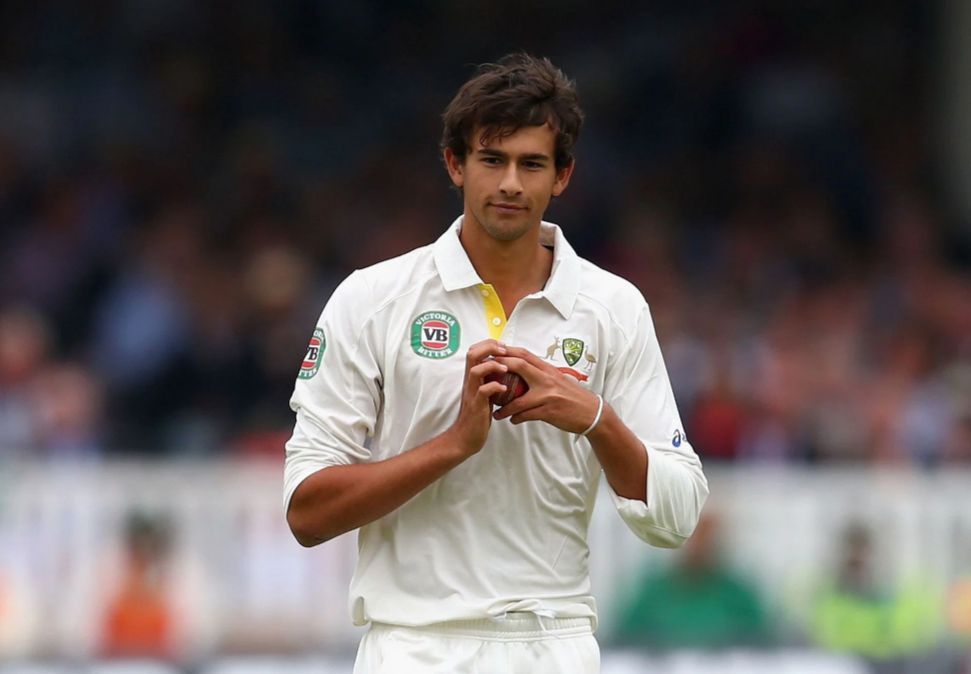Ashton Agar during the 2nd Ashes Test in London in 2013 [Getty Images]