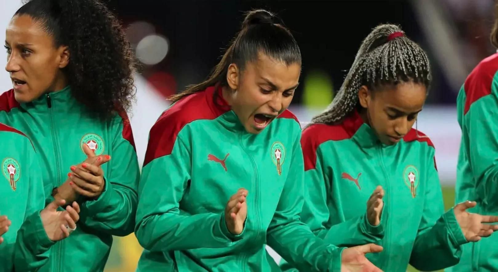 Morocco Women will face Jamaica Women on Sunday 