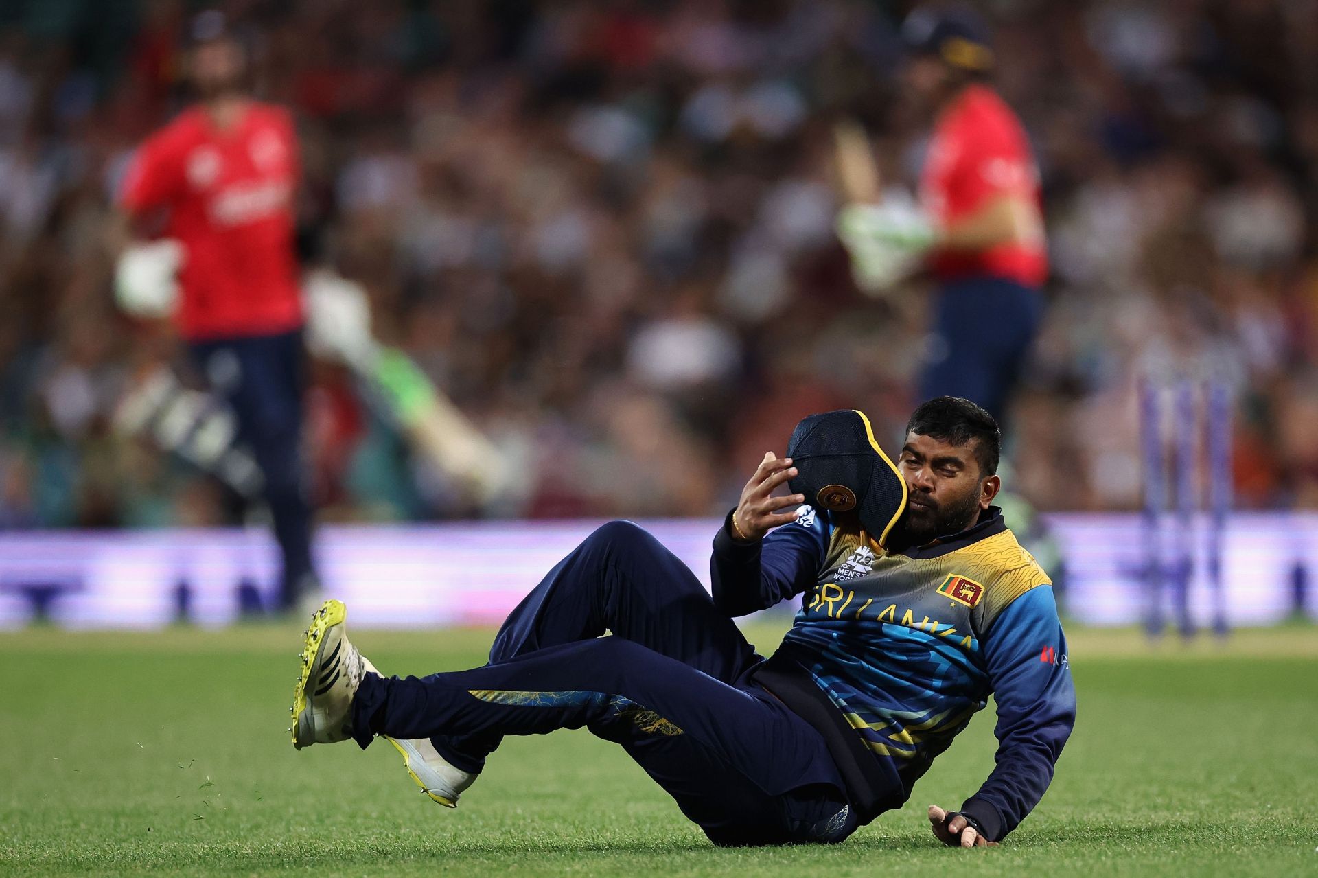 England v Sri Lanka - ICC Men's T20 World Cup