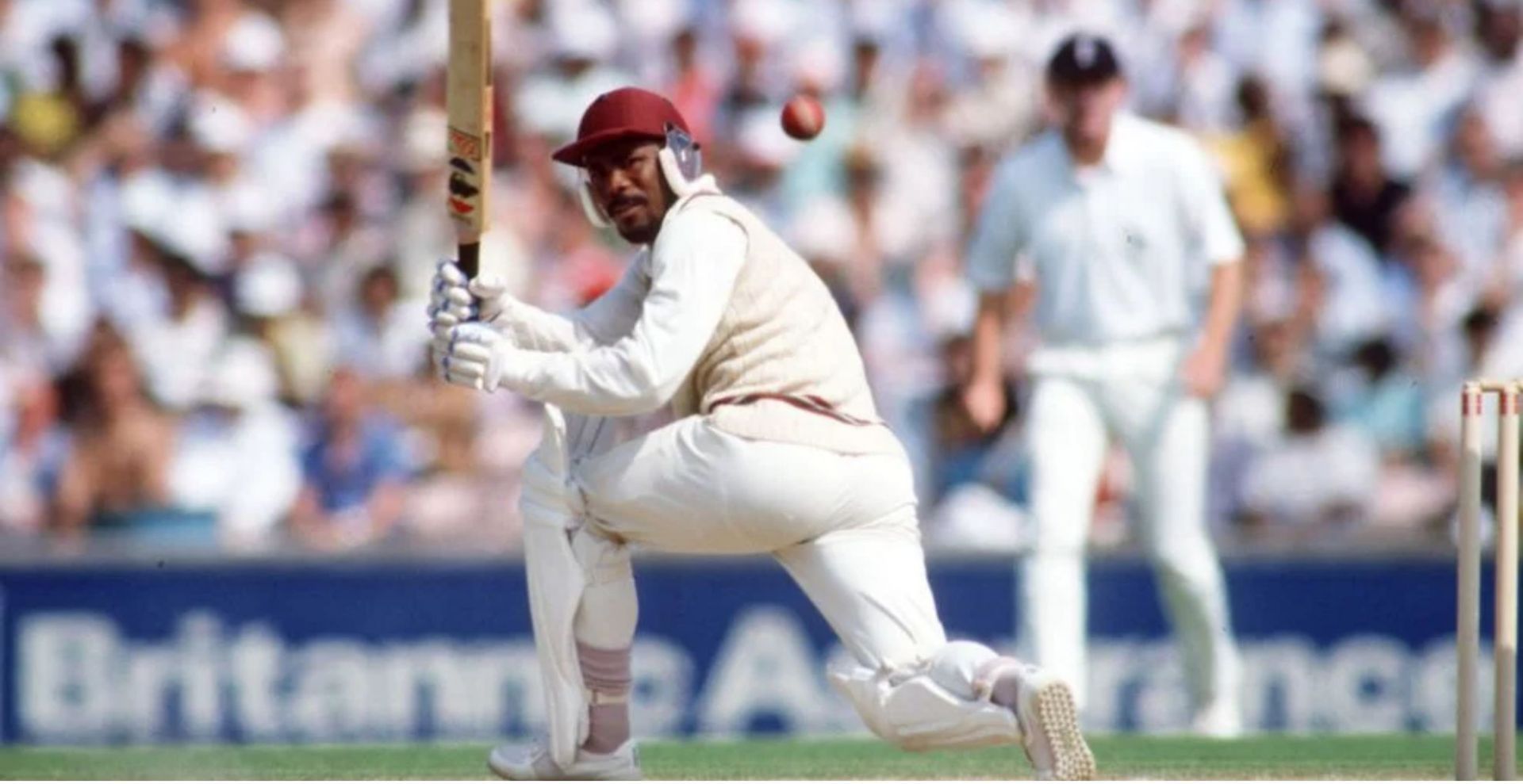 Gordon Greenidge is the only West Indian to achieve the feat.