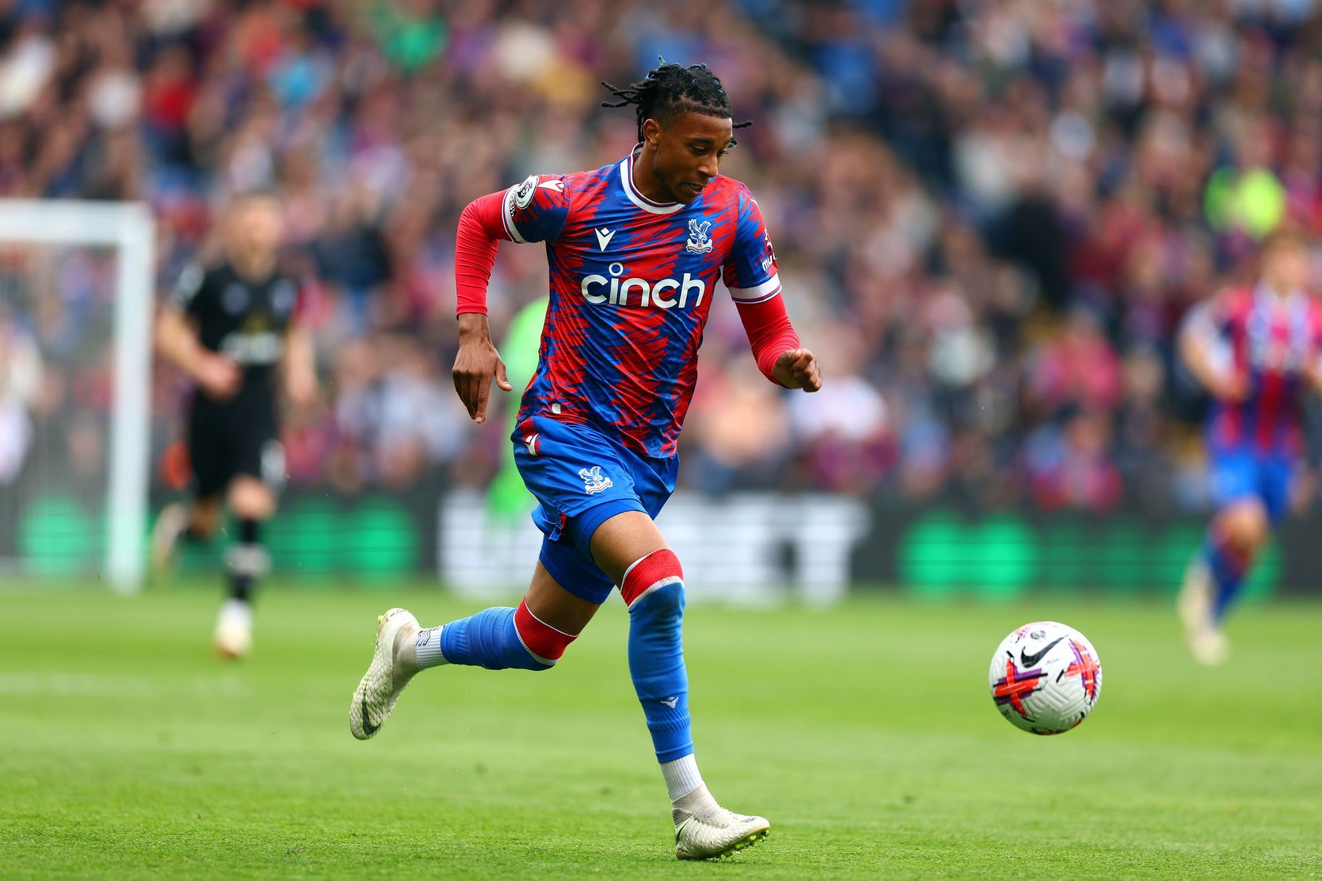 Michael Olise has admirers at Stamford Bridge.