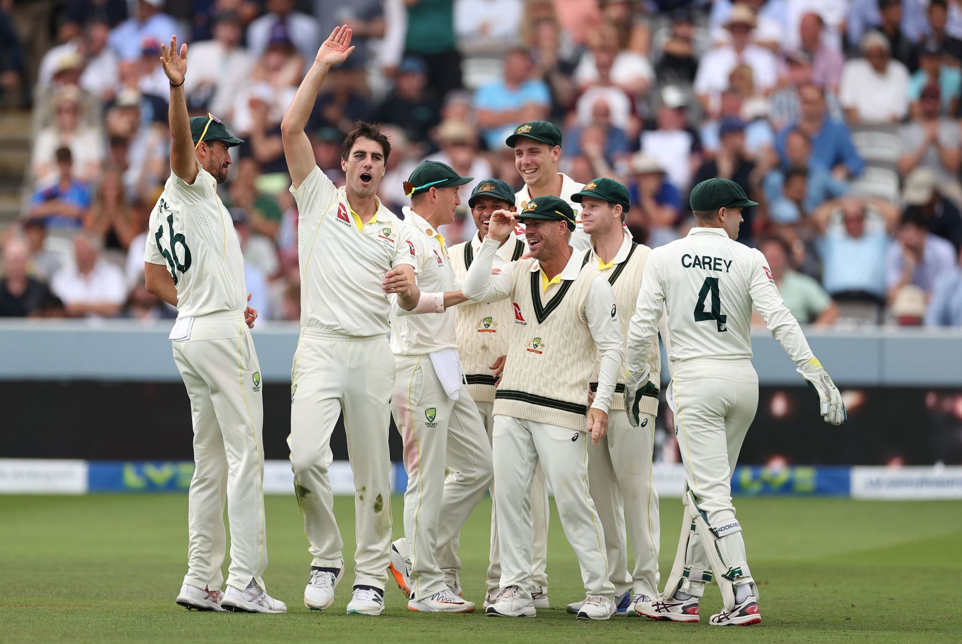 England v Australia - LV= Insurance Ashes 2nd Test Match: Day Four