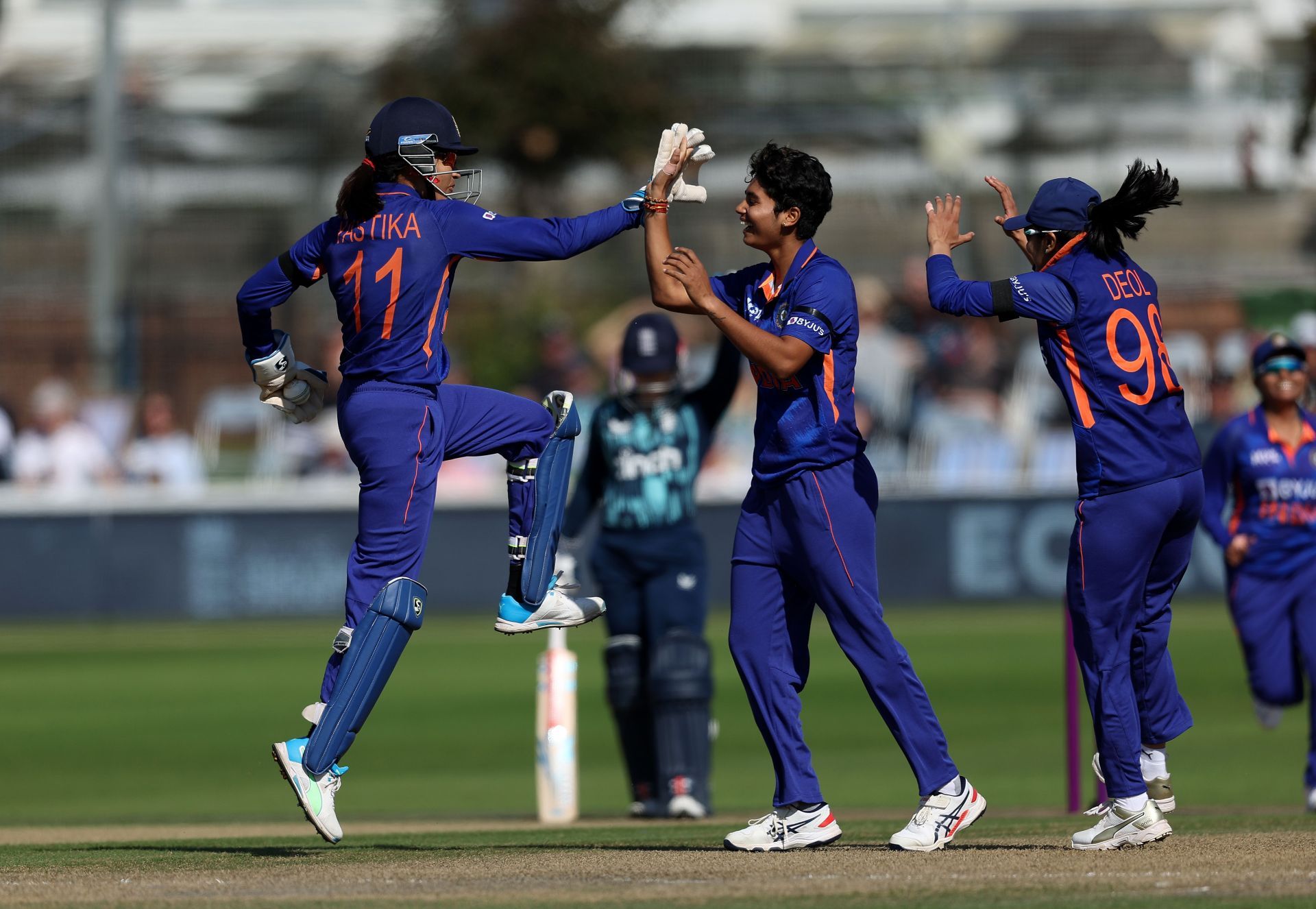 England Women v India Women - 1st Royal London ODI