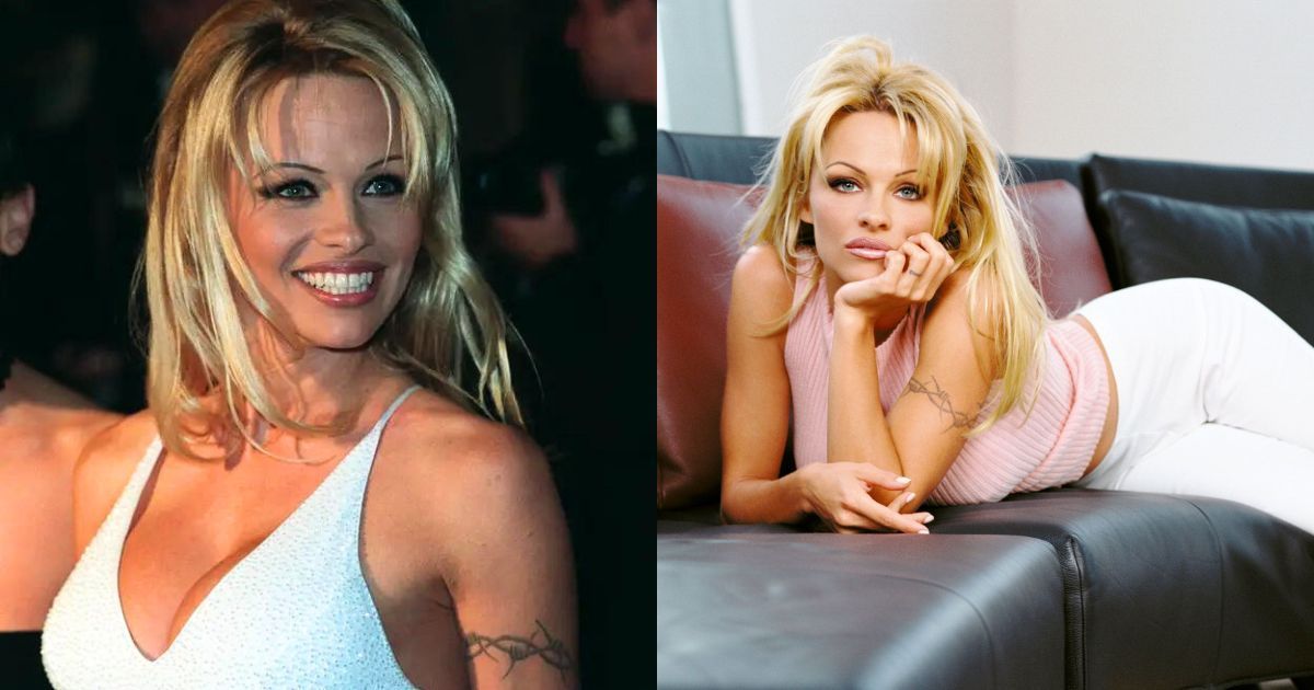 Pamela Anderson appeared in WWE during the mid 1990s.