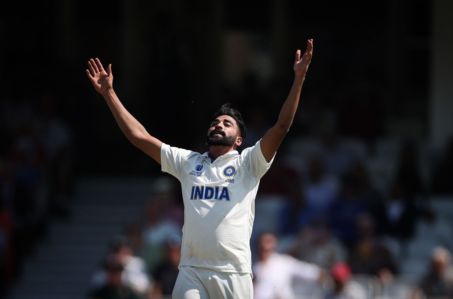 The right-arm pacer dismantled the West Indies&#039; lower order. (Pic: Getty Images)