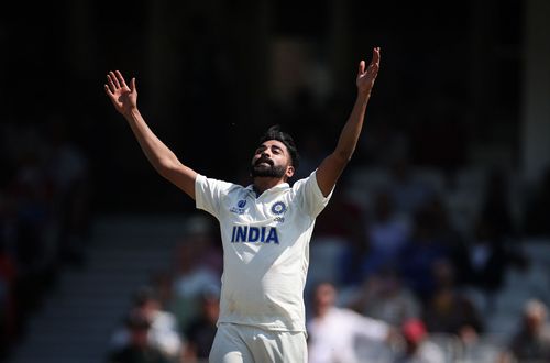 The right-arm pacer dismantled the West Indies' lower order. (Pic: Getty Images)