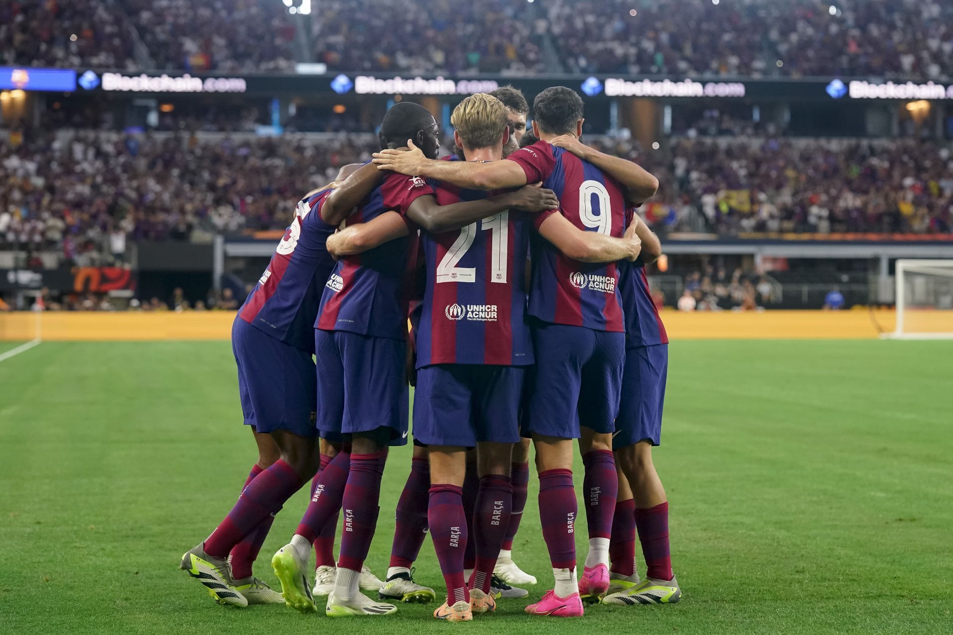 FC Barcelona v Real Madrid - Pre-Season Friendly