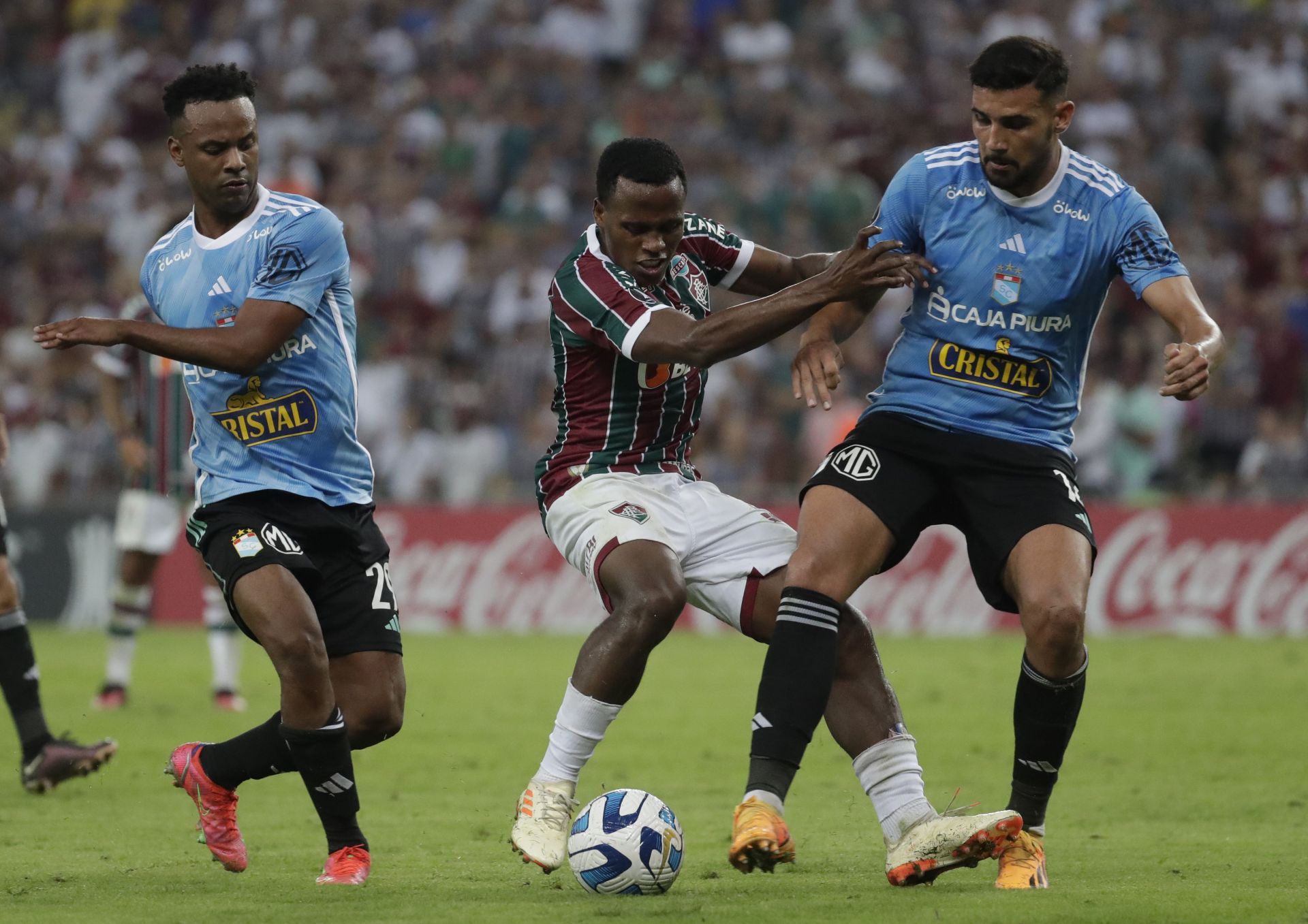 Brazil Peru Soccer Copa Libertadores