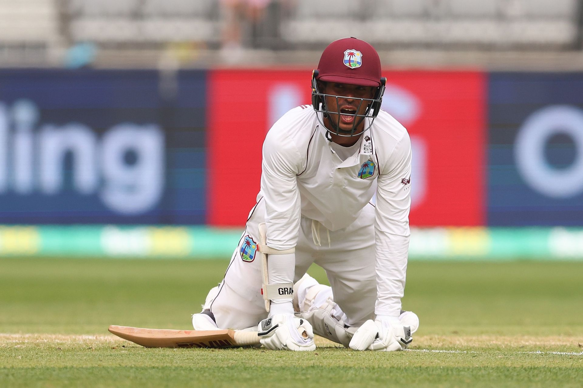 Australia v West Indies - First Test: Day 2