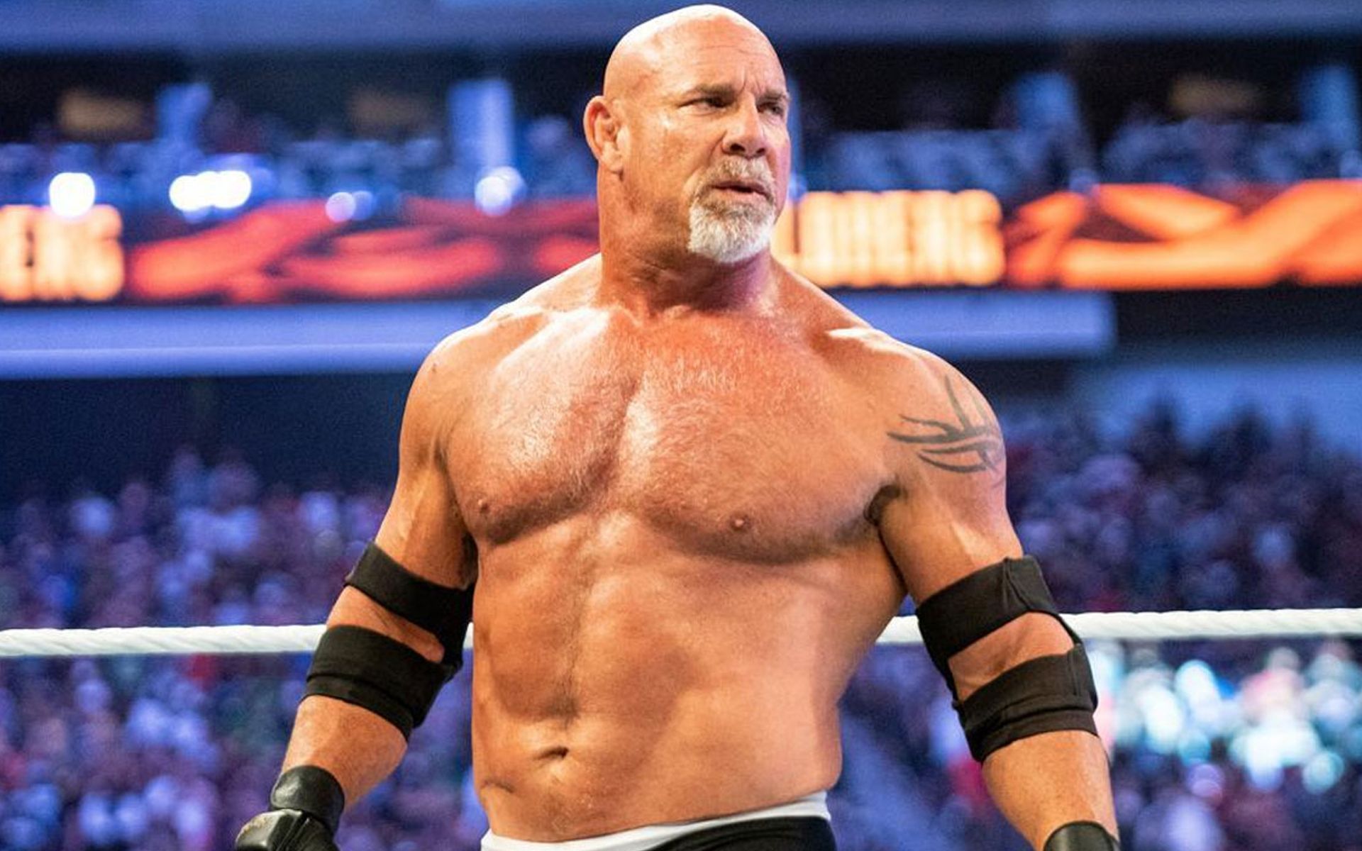 Goldberg is a former WWE Superstar as of now