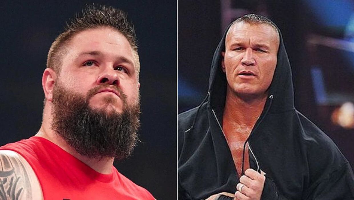 Former Universal Champion Kevin Owens/Randy Orton