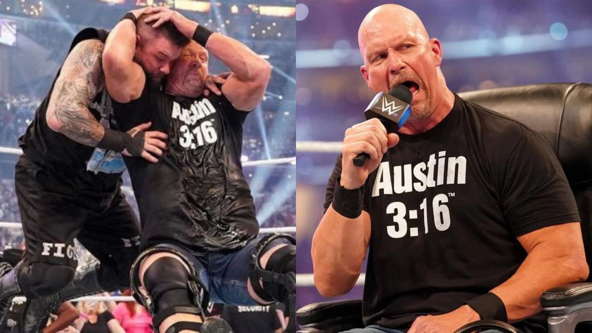 Stone Cold Steve Austin was put on notice by a popular WWE star