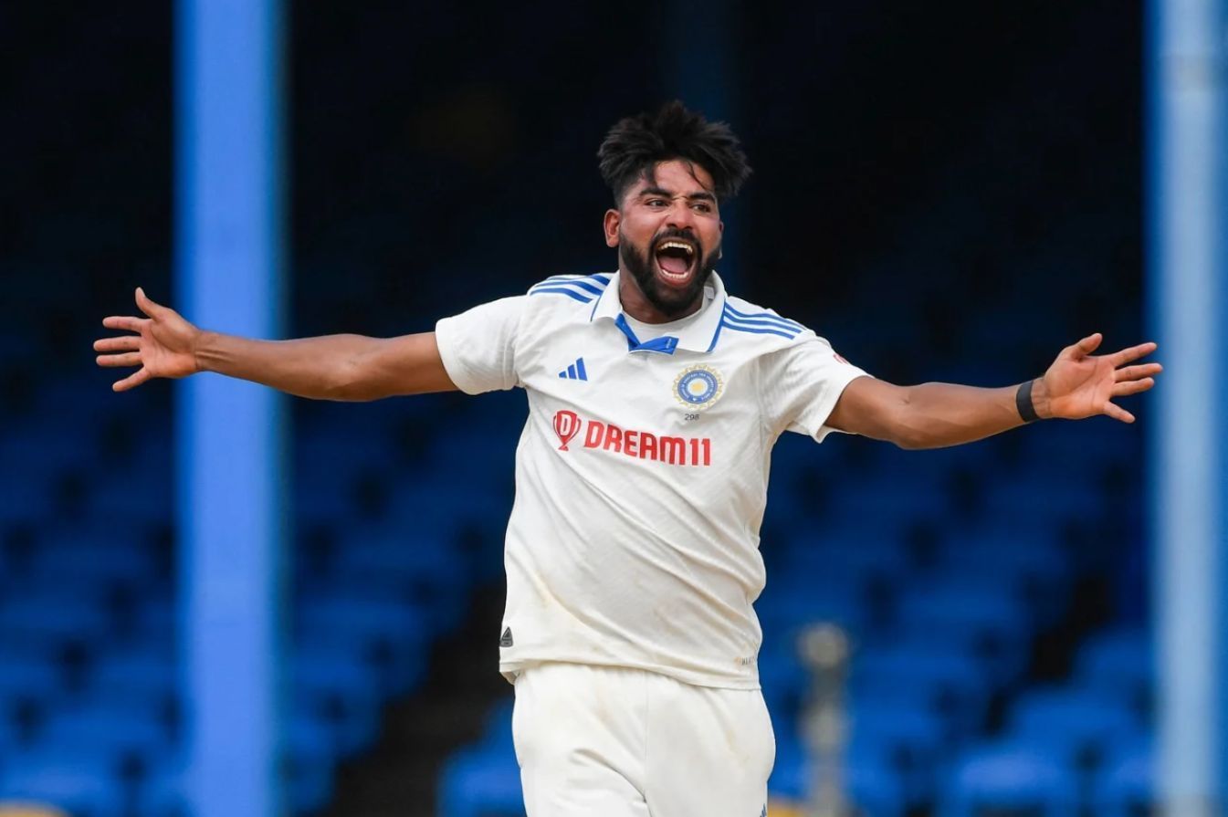 Mohammed Siraj - ICC Ranking