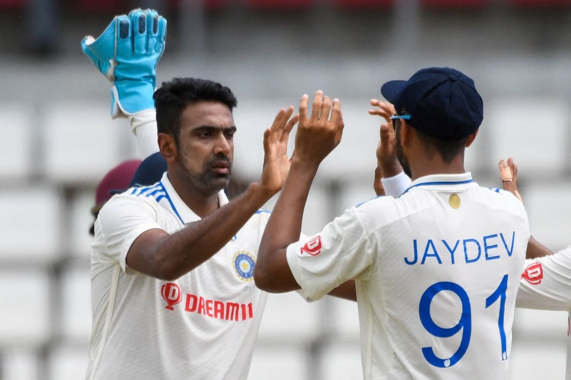 India registered an emphatic win in the first Test against the West Indies. [P/C: BCCI]