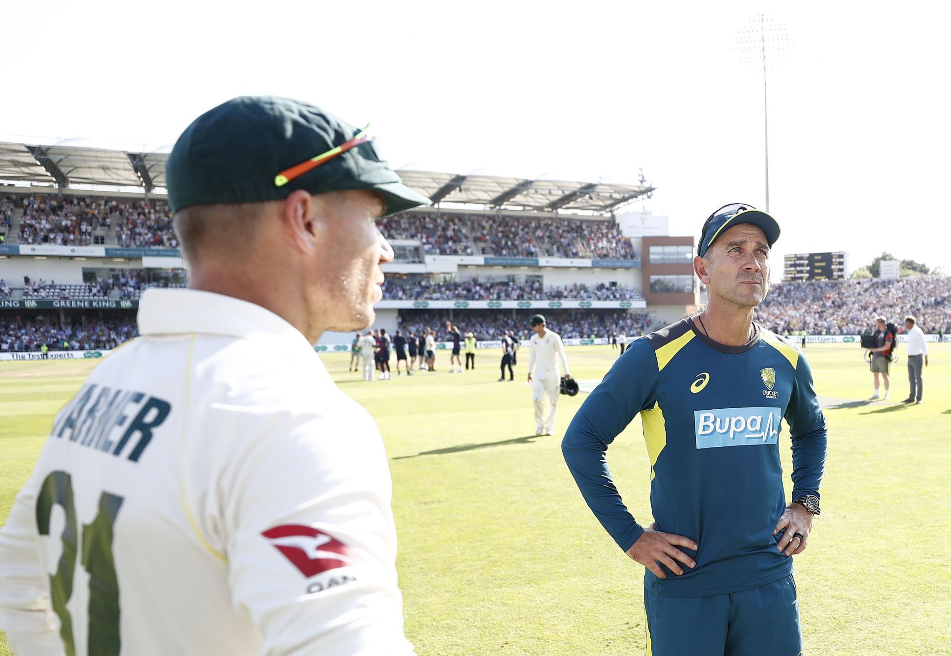 England v Australia - 3rd Specsavers Ashes Test: Day Four