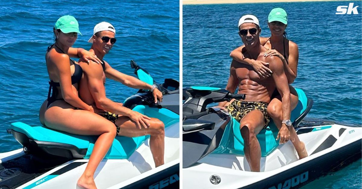 Cristiano Ronaldo recently shared racy holiday snaps with Georgina Rodriguez