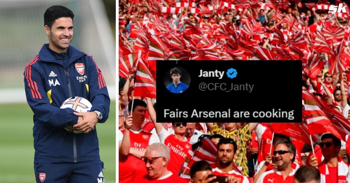 Arsenal fans reacted on Twitter after they reportedly reached an agreement with Ajax to sign Jurrien Timber