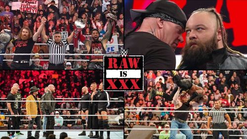 RAW is XXX showed a stark contrast between Triple H and Vince McMahon's handling of legends