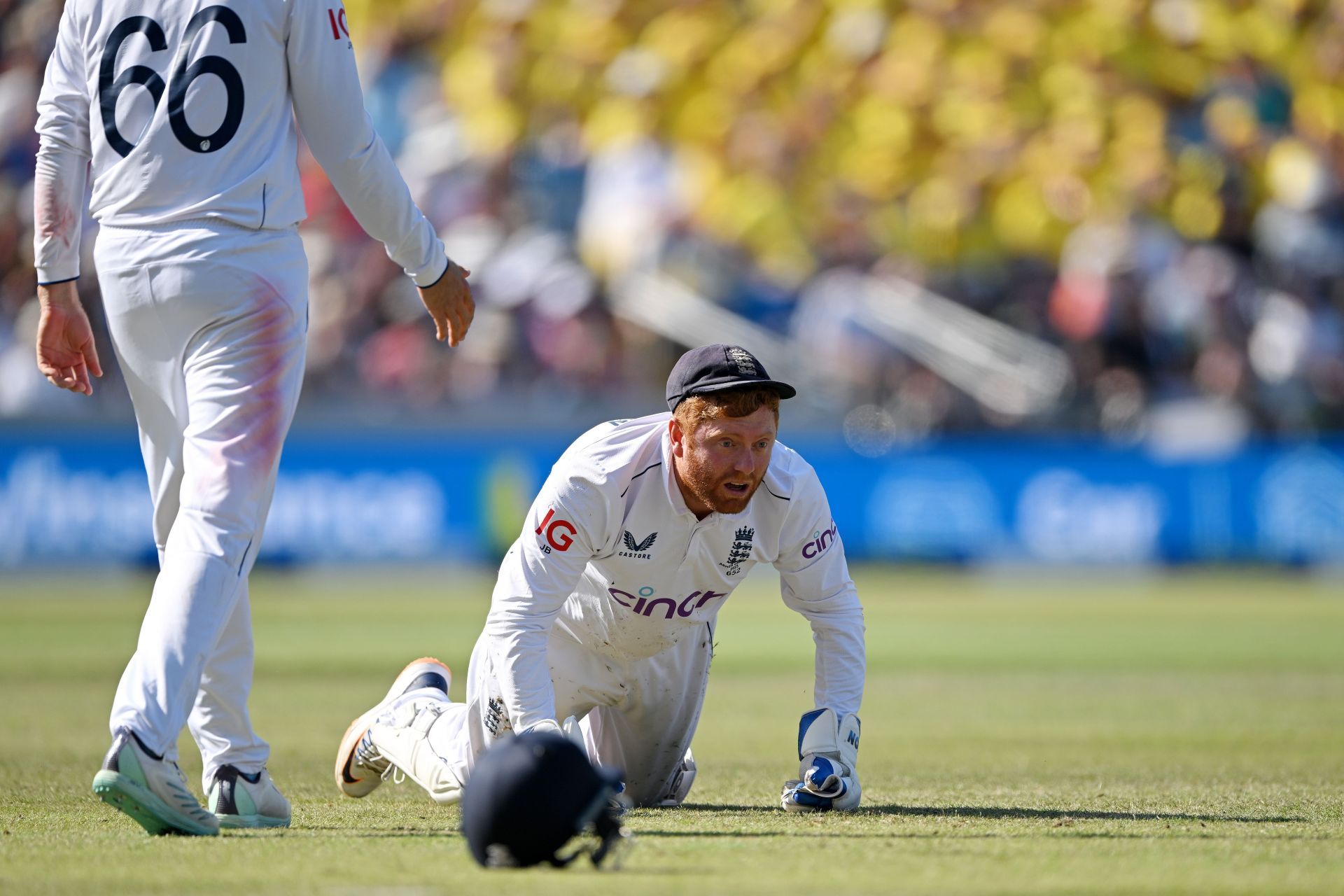 Bairstow's funbles have proven costly for England