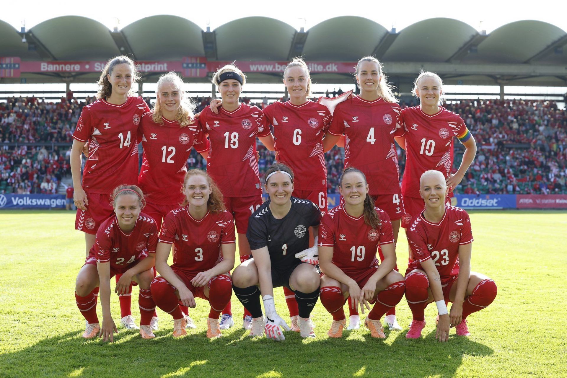 Denmark will face China PR on Saturday