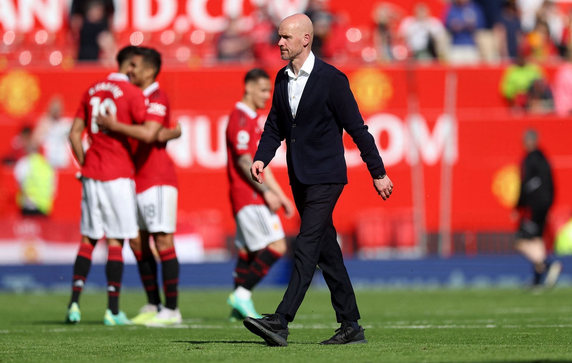 Manchester United manager Erik ten Hag