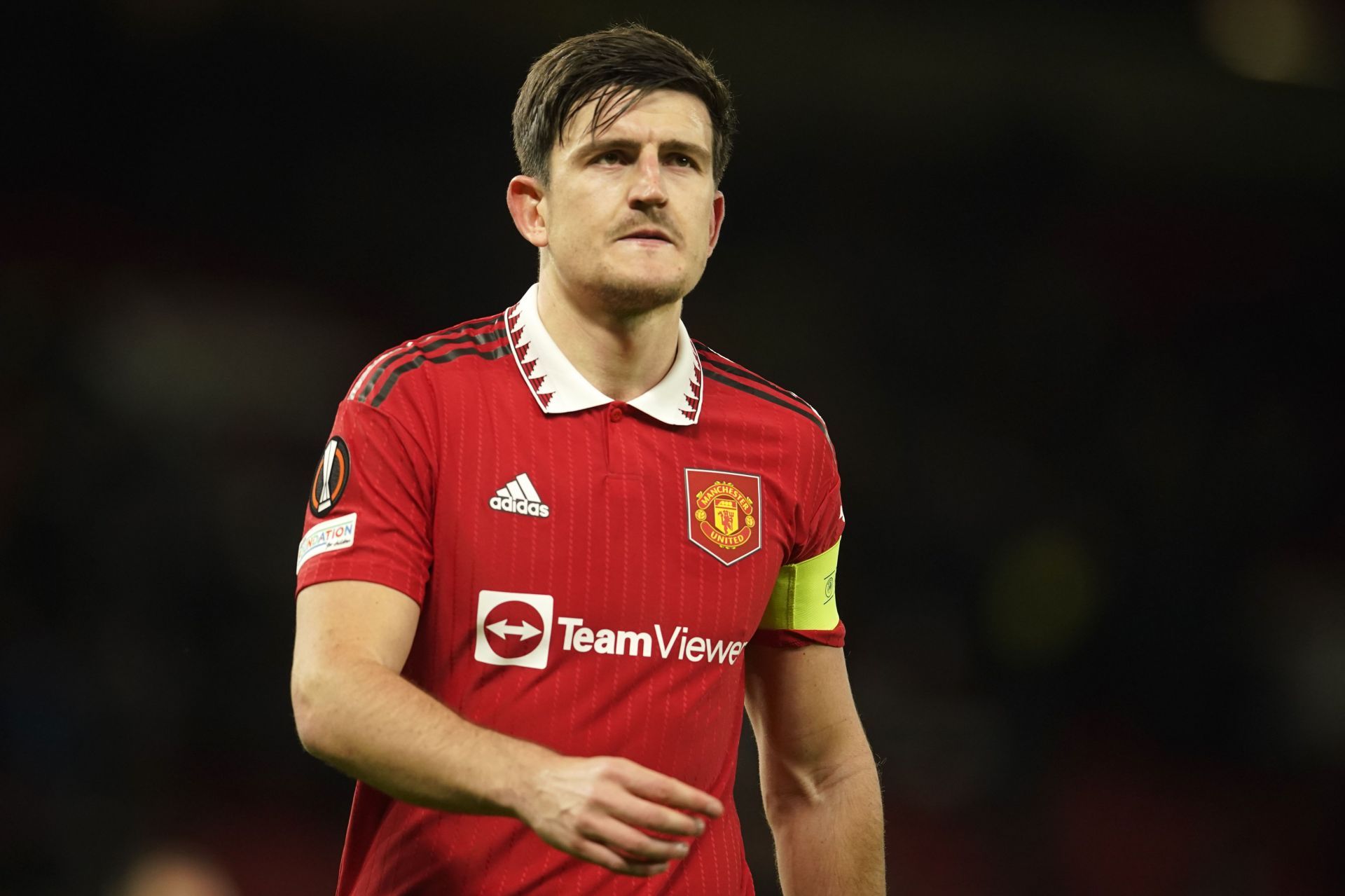 Man United Maguire Soccer