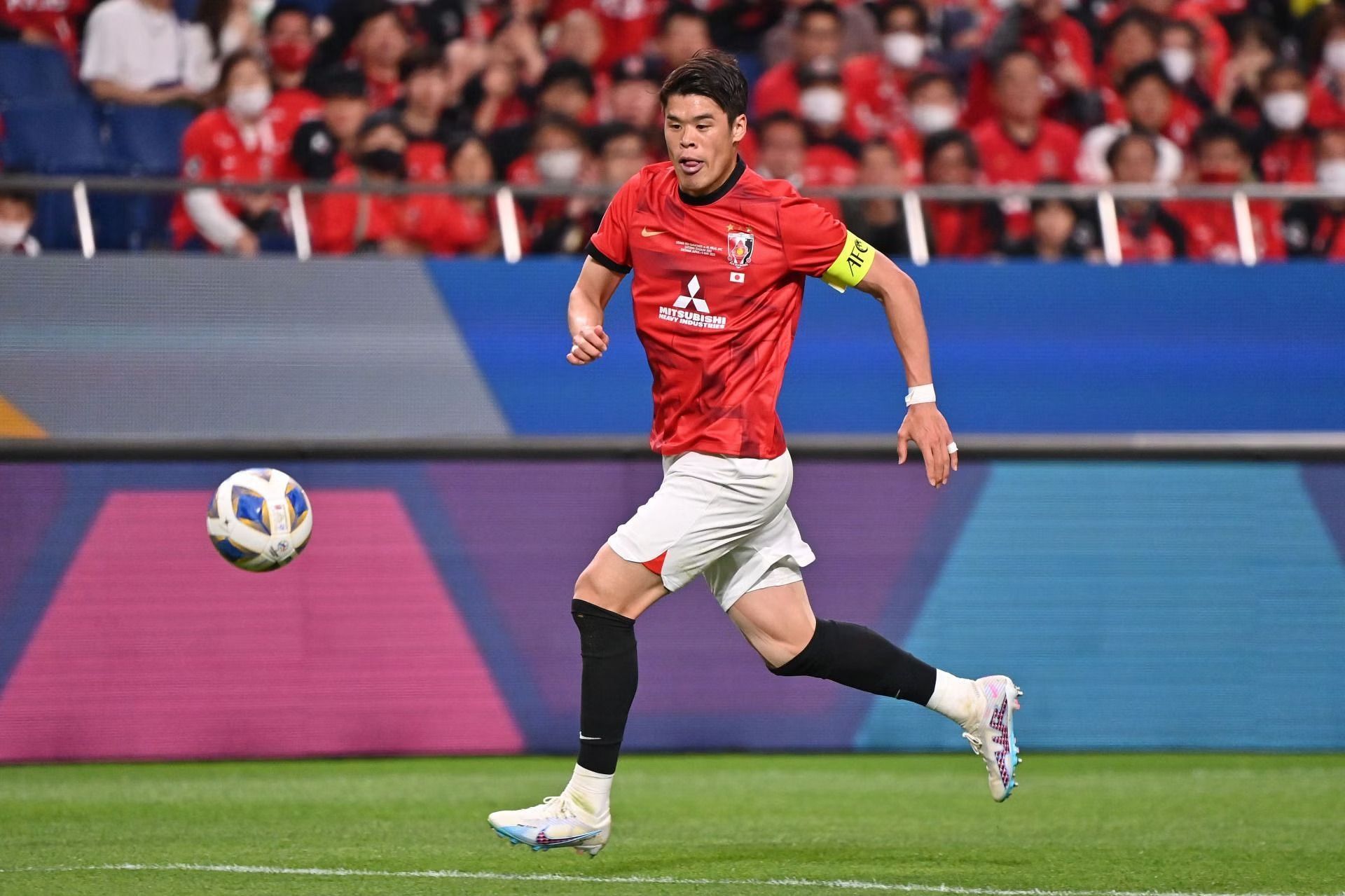 Urawa Red Diamonds take on Cerezo Osaka this weekend