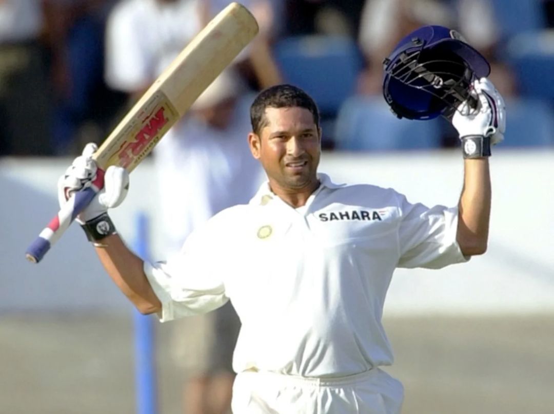 Sachin Tendulkar scored his first Test century in West Indies in 2002 [Getty Images]