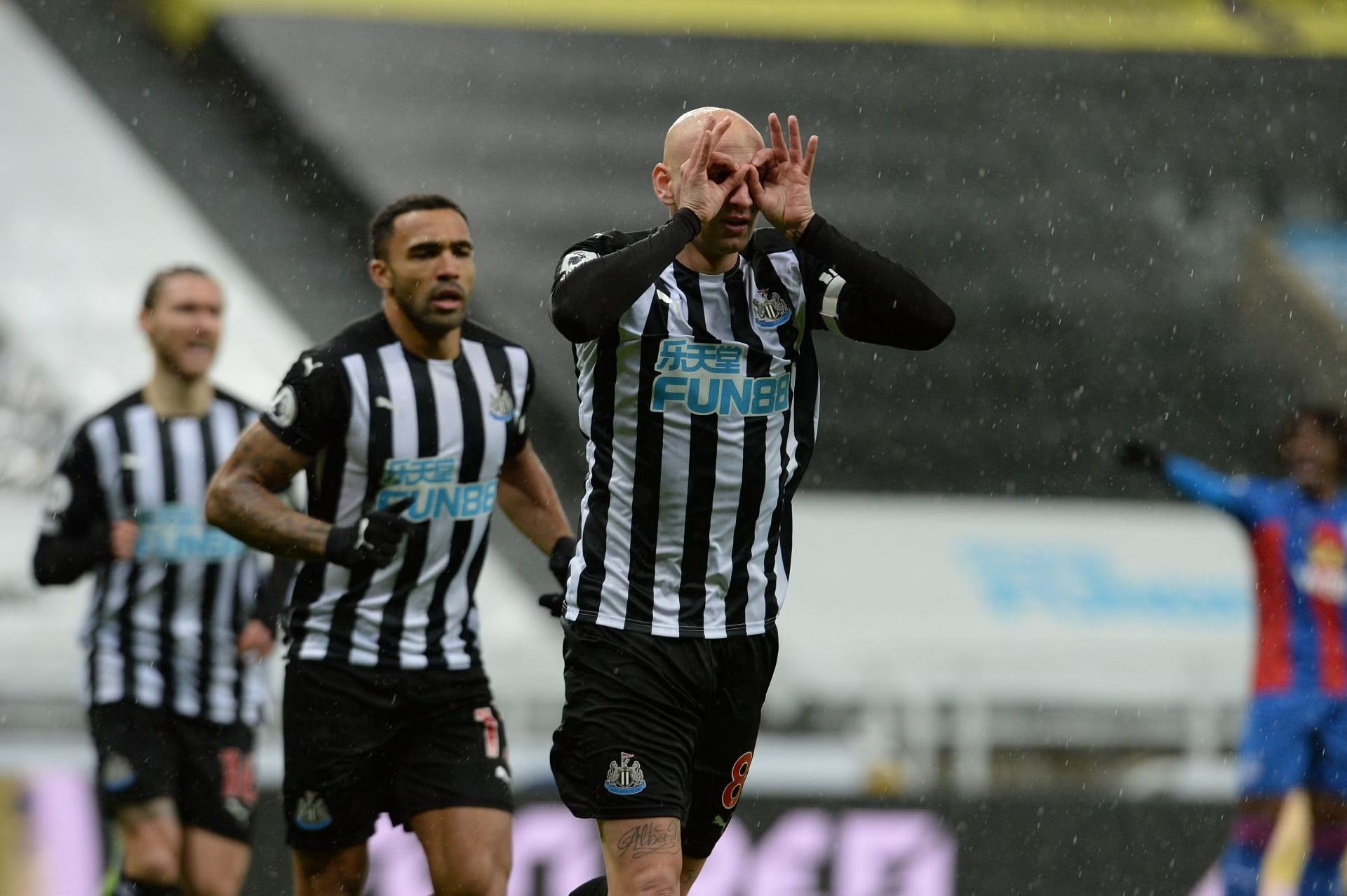 Newcastle United take on Aston Villa this weekend