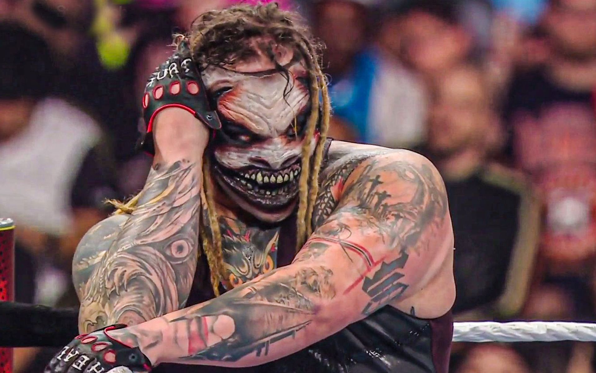 Bray Wyatt debuted his Fiend gimmick at SummerSlam 2019