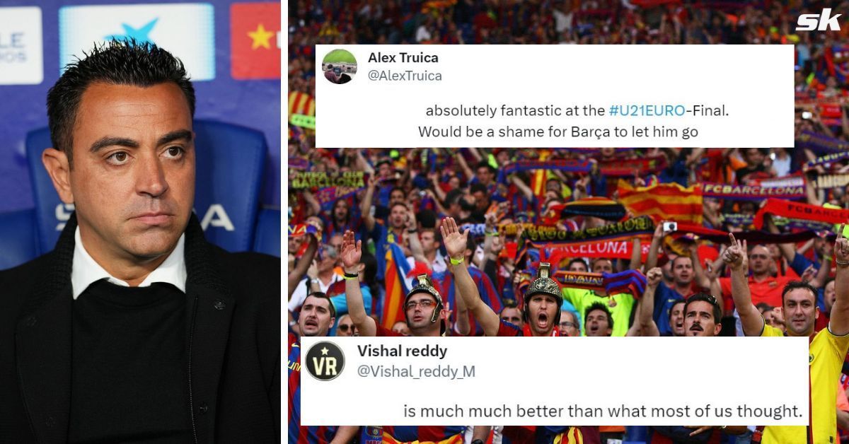 Barcelona fans were impressed with Spain u-21 star