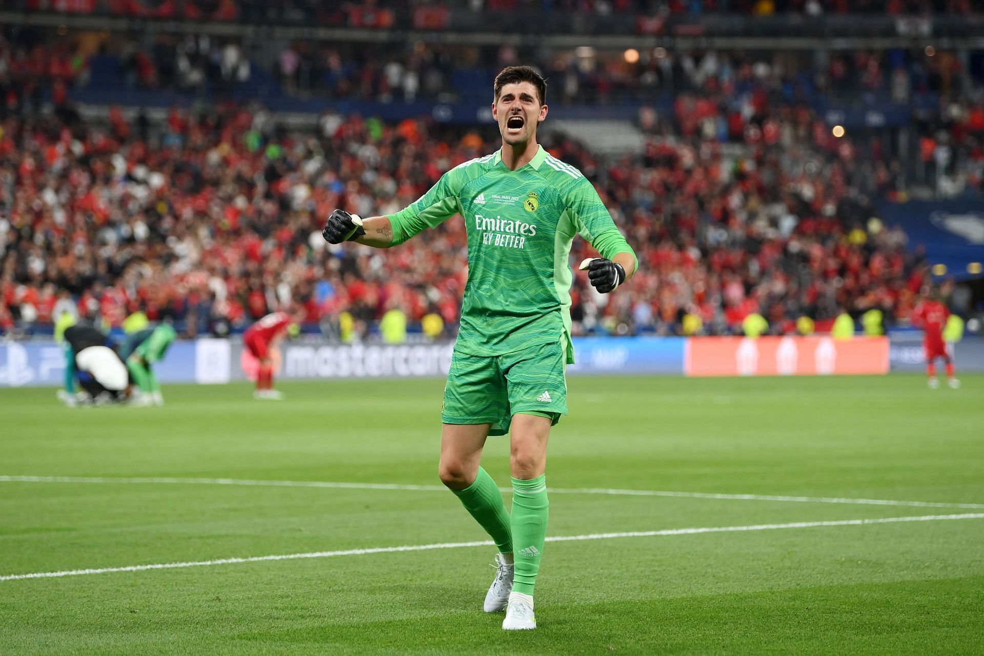 Courtois is currently one of the best goalkeepers in the world