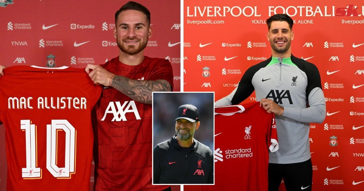 Jurgen Klopp speaks out on new signings Dominik Szoboszlai and Alexis Mac Allister