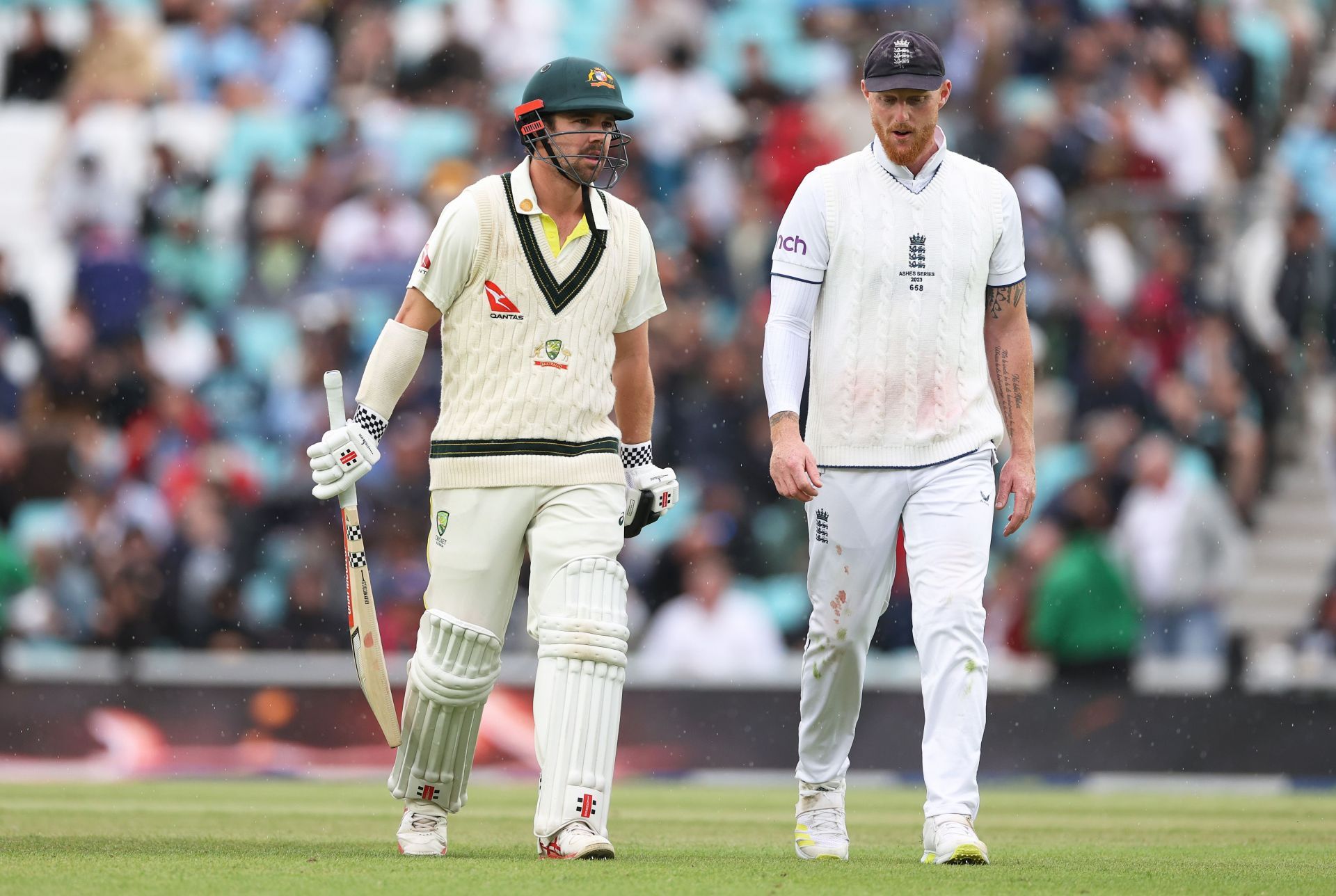 England v Australia - LV= Insurance Ashes 5th Test Match: Day Five