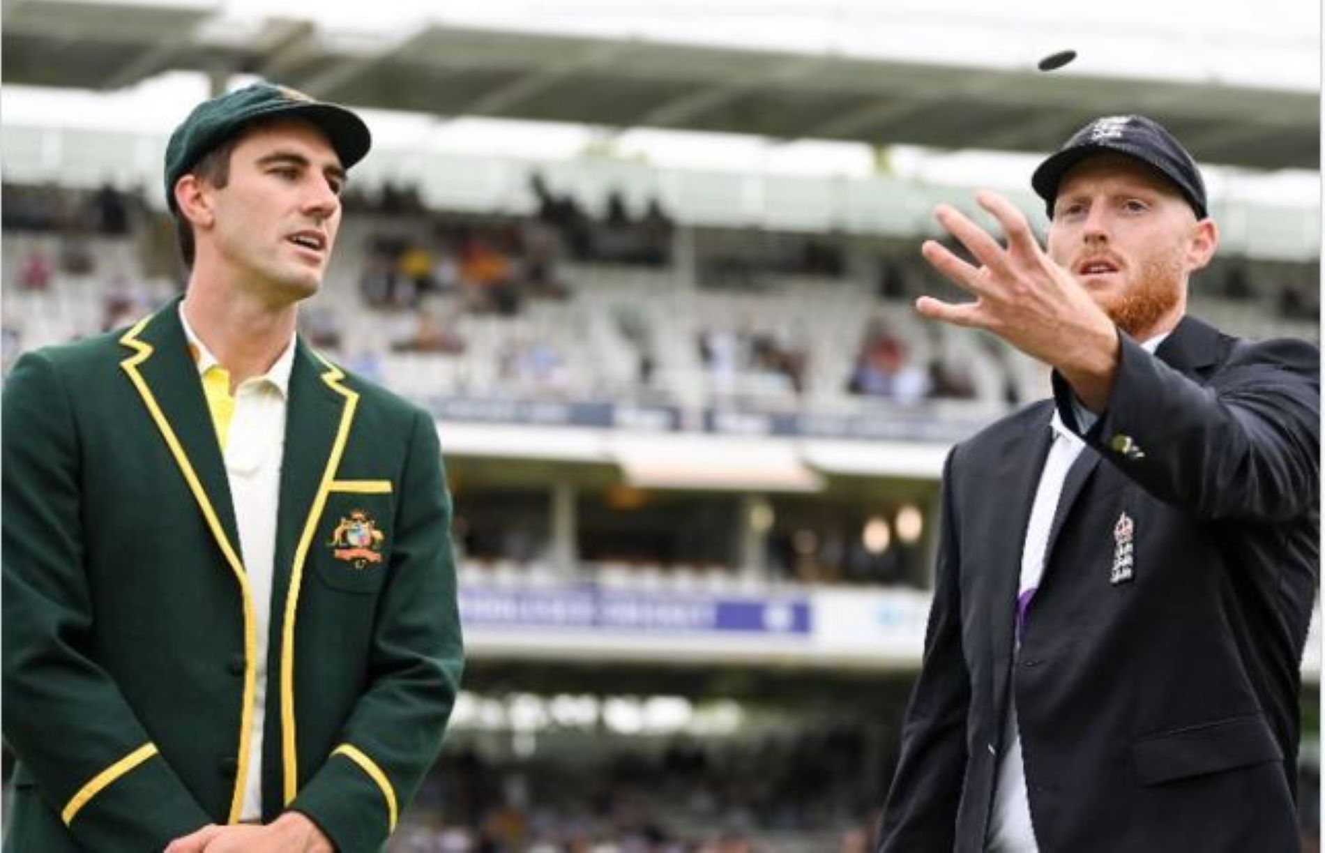 Australia won their first toss in six matches during the English summer.