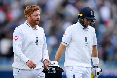 Jonny Bairstow and Joe Root will look to lead England's charge on Day 2. (Image Credits: Getty)