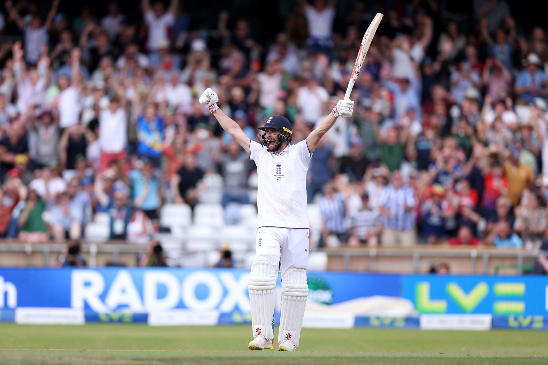 England v Australia - LV= Insurance Ashes 3rd Test Match: Day Four