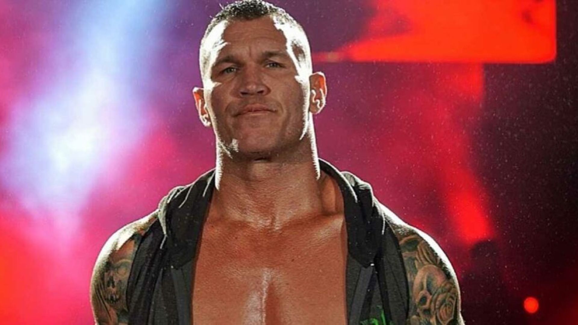 Randy Orton as seen at a WWE event.