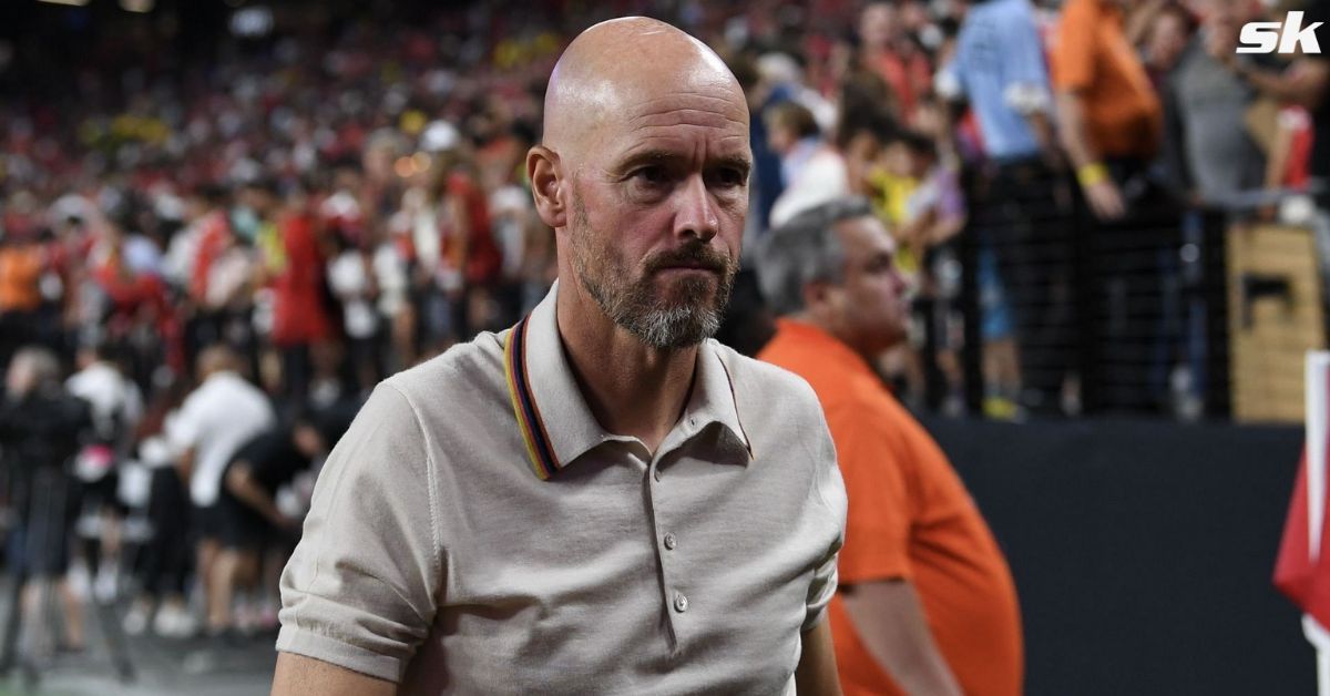 ten Hag has opened up on comparison to Manchester City.