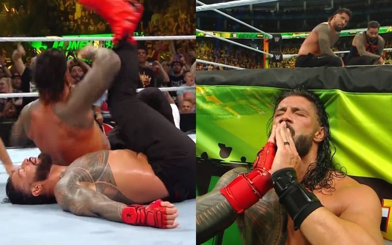 Reason why Jey Uso pinned Roman Reigns at WWE Money in the Bank 2023