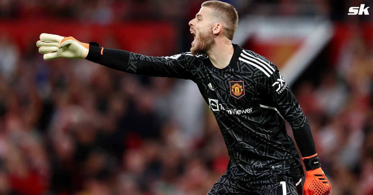 David de Gea has left Manchester United